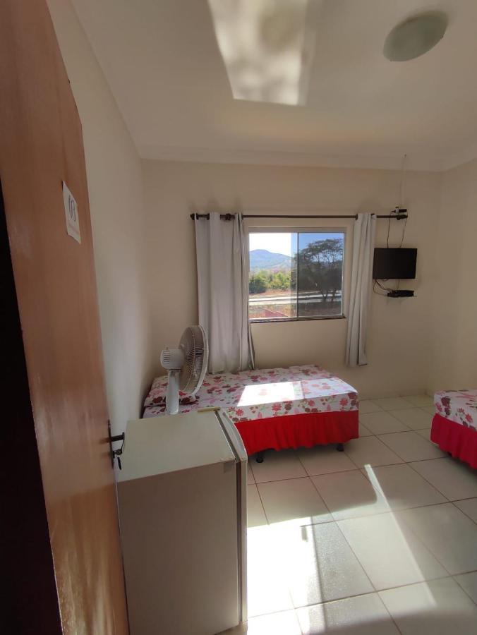 Hotel Caboclo Pirenópolis Buitenkant foto