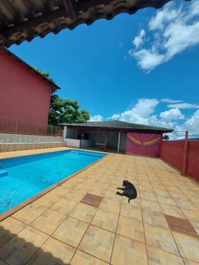 Hotel Caboclo Pirenópolis Buitenkant foto