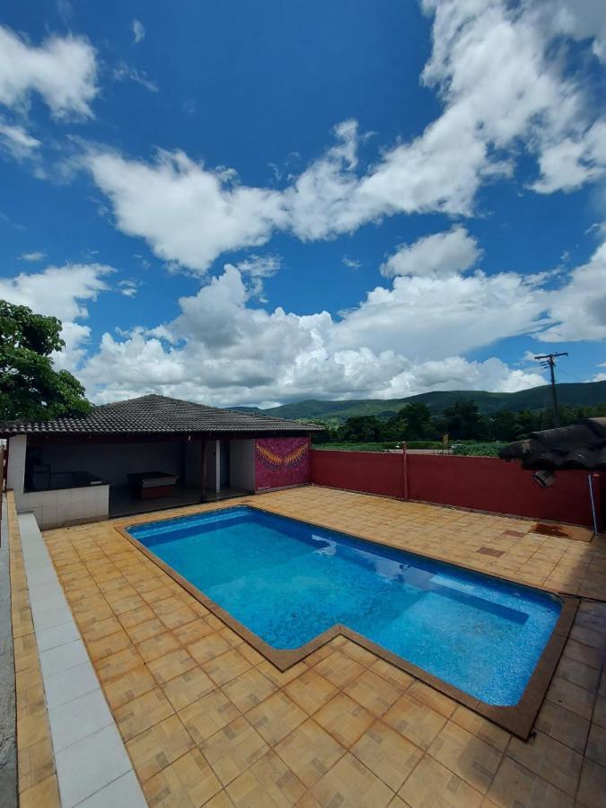 Hotel Caboclo Pirenópolis Buitenkant foto